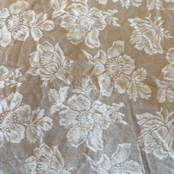 Wamsutta King Floral Jacquard Duvet Cover & Shams Set - Picture 7 of 15